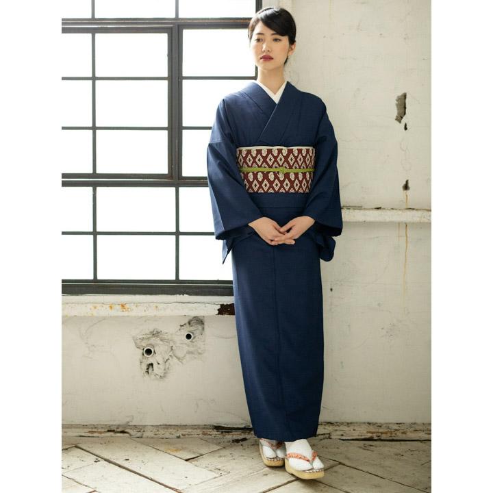 洗える着物 色無地 単衣 レディース 仕立て上がり「全5色」S M L TL LL 