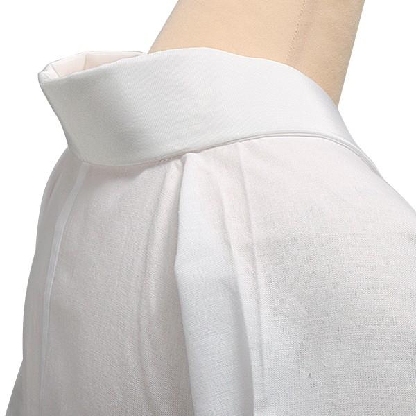 長襦袢 洗える レディース「き楽っく ウロコ ブルーグレー」 襦袢 ファスナー式 替え袖付き 替え衿付き うそつき襦袢 半衿 きらっく 衿秀 （メール便不可）＜H＞ | ブランド登録なし | 09