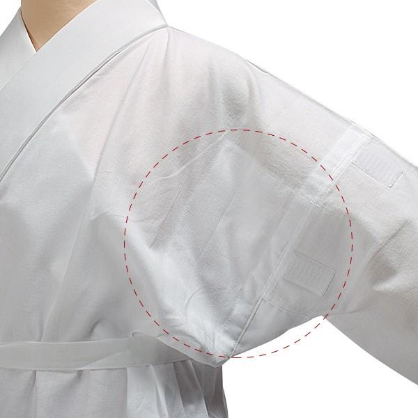 長襦袢 洗える レディース「き楽っく ウロコ ブルーグレー」 襦袢