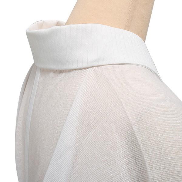 長襦袢 夏用 洗える 半襟 夏 白 き楽っく ファスナー式 替え衿付き 涼 夏用のうそつき襦袢 半衿 きらっく 小紋 フォーマル ※変え袖別売※（メール便不可）＜H＞ | ブランド登録なし | 11