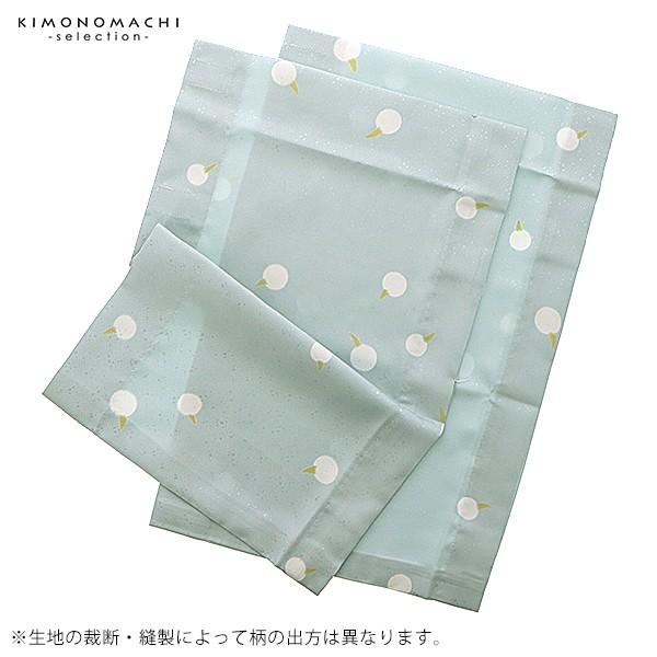 衿秀 き楽っく きらっく 専用 替え袖「くわい薄青」長襦袢用替え袖 半襦袢用替え袖 きらっく 洗える替え袖※襦袢 衿 別売※カジュアル （メール便対応可）＜H＞ | ブランド登録なし | 02