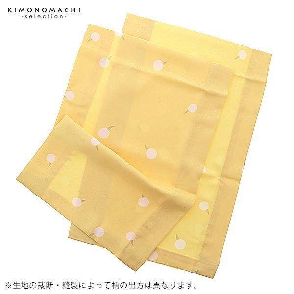 衿秀 き楽っく きらっく 専用 替え袖「くわい黄色」長襦袢用替え袖 半襦袢用替え袖 きらっく 洗える替え袖※襦袢 衿 別売※（メール便対応可） | ブランド登録なし | 02