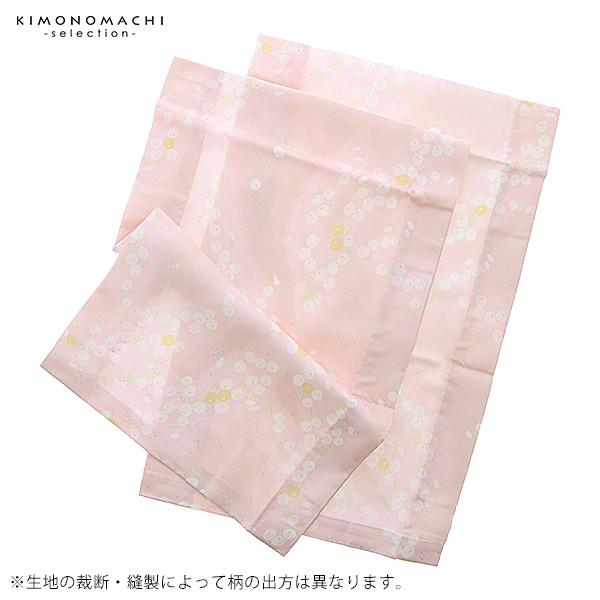 衿秀 き楽っく きらっく 替え袖「薄ピンク 万年菊」長襦袢用替え袖 半襦袢用替え袖 きらっく 洗える替え袖※襦袢、衿別売※カジュアル （メール便対応可）＜H＞ | ブランド登録なし | 02