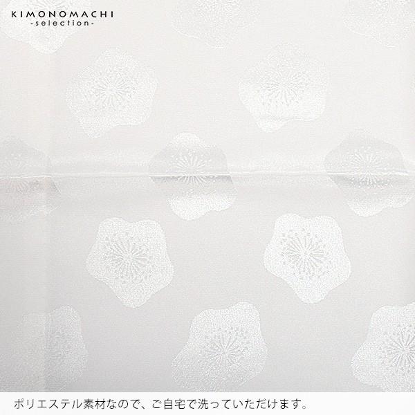 衿秀 き楽っく きらっく 専用 替え袖「白地に梅」長襦袢用替え袖 半襦袢用替え袖 きらっく 洗える※襦袢 衿 別売※カジュアル 普段使い（メール便対応可）＜H＞ | ブランド登録なし | 01