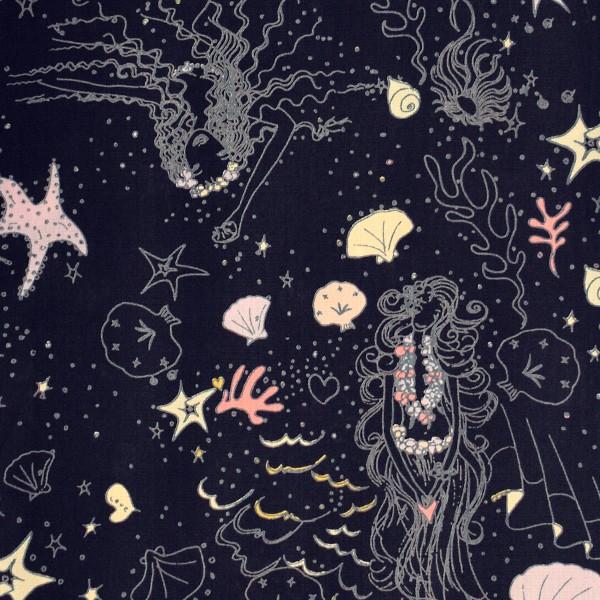 楽天1位 浴衣 レディース 大きいサイズ Tsumori Chisato ツモリチサト Ll ブランド 紺色 ヒトデ 貝 9tk 48 メール便 Ss2103ykl 珍しい Www Thedailyspud Com