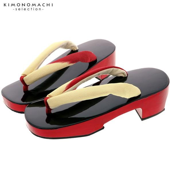 最新情報 下駄 レディース 高右近下駄 天変わり 塗り下駄 赤 クリーム 日本製 桐下駄 女性下駄単品 女下駄 メール便 偉大な Esiba Tg