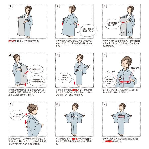 浴衣 大きいサイズ 浴衣の着付け小物セット 3L 4L サイズ( 浴衣