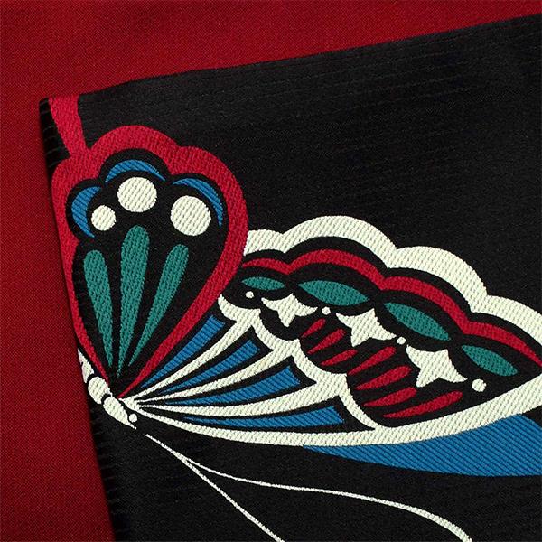 KIMONOMACHI 帯 京袋帯 単品 数量限定 オリジナル 「黒地 蝶
