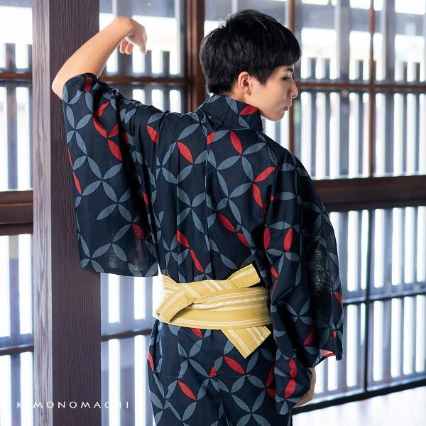 楽天1位 浴衣 メンズ 男性 夏着物 ポリエステル 破れ七宝 紺 大きなサイズ 3l 4l 男浴衣単品 ポリエステル浴衣 メール便 Ss2103men10 楽天カード分割 Www Muslimaidusa Org