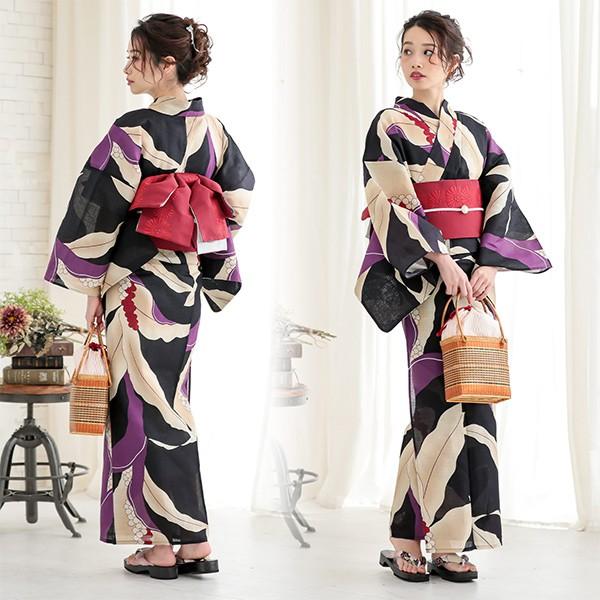 KIMONOMACHI 浴衣 レディース 大きいサイズ 単品 3L 4L「檸檬 KIMONOMACHI 浴衣 レディース 大きいサイズ 単品 3L 4L「檸檬