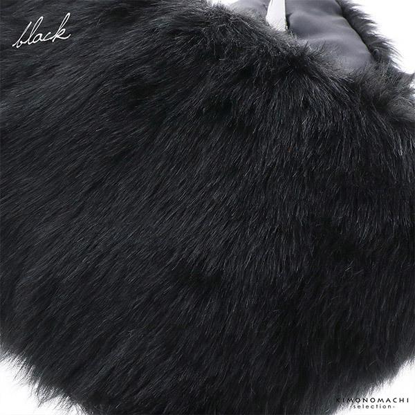 成人式 ファー ブラウン系ミックス 楽天市場】＼成人式・卒業式に♪／ファー ショール 成人式 振袖