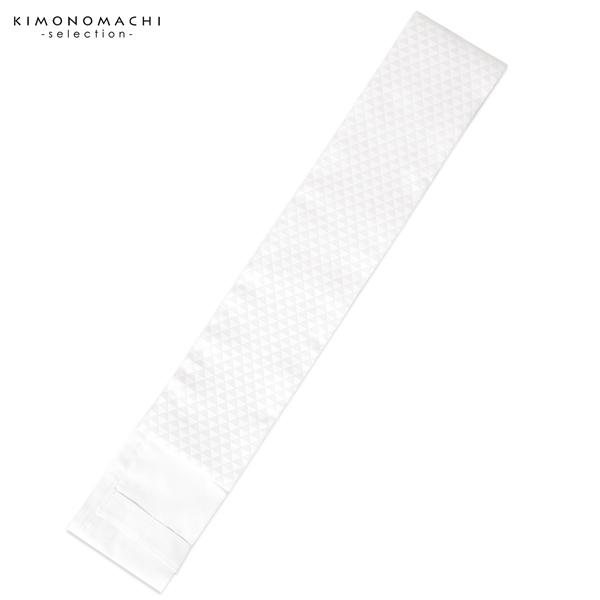 衿秀 き楽っく 専用替え衿「白 うろこ」長襦袢用替え衿 半襦袢用替え衿 きらっく ローズカラー 広衿 洗える ファスナー式※襦袢 袖別売(メール便対応可)＜H＞ | ブランド登録なし | 02