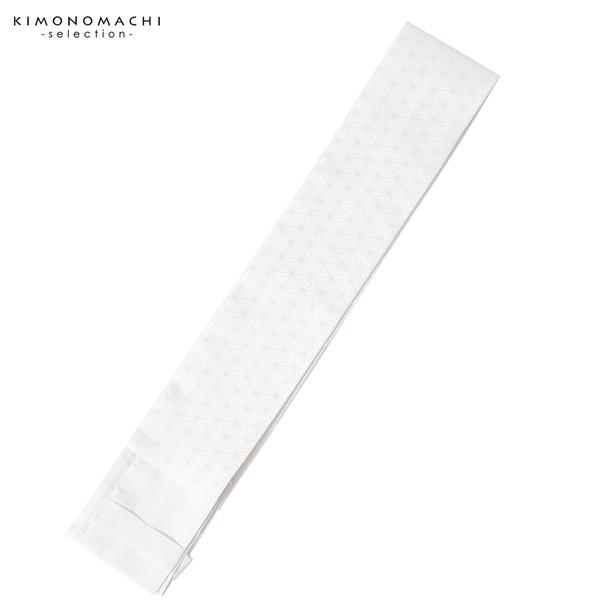 衿秀 き楽っく 専用替え衿「白 麻の葉」長襦袢用替え衿 半襦袢用替え衿 きらっく ローズカラー 広衿 洗える ファスナー式※襦袢 袖別売(メール便対応可)＜H＞ | ブランド登録なし | 02