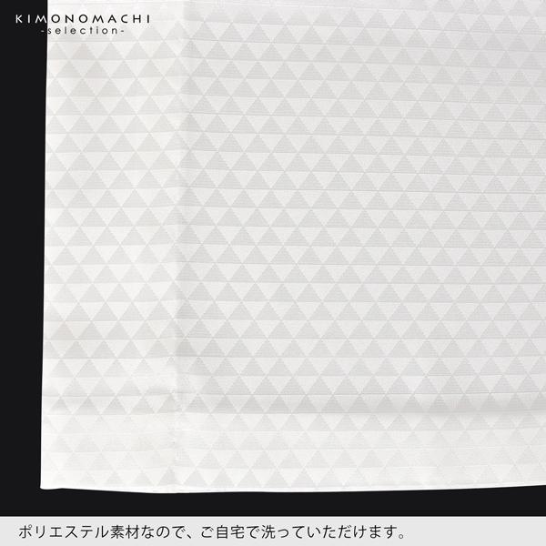 衿秀 き楽っく 専用替え袖「白 うろこ」長襦袢用替え袖 半襦袢用替え袖 きらっく 洗える 替え袖 カジュアル 礼装 洒落用 ※襦袢 衿 別売※(メール便対応可)＜H＞ | ブランド登録なし | 01