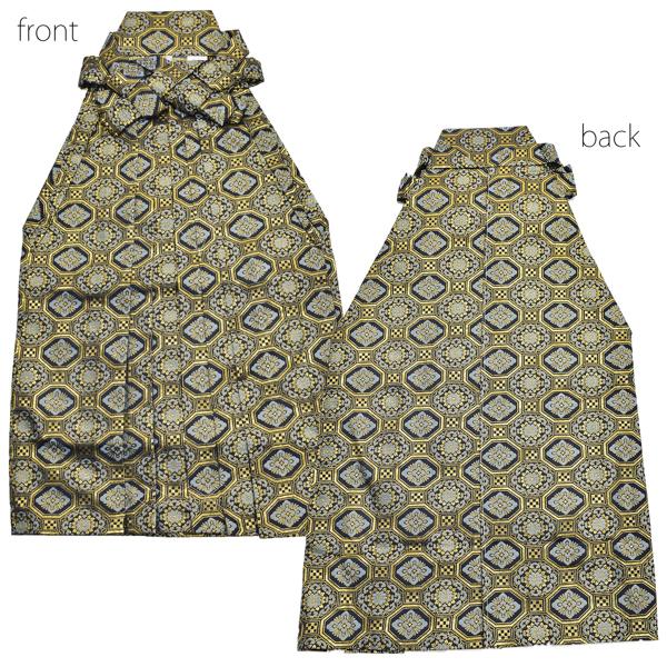 KIMONOMACHI 男の子袴セット 「紺地 蜀江文」 3歳、5歳、7歳の