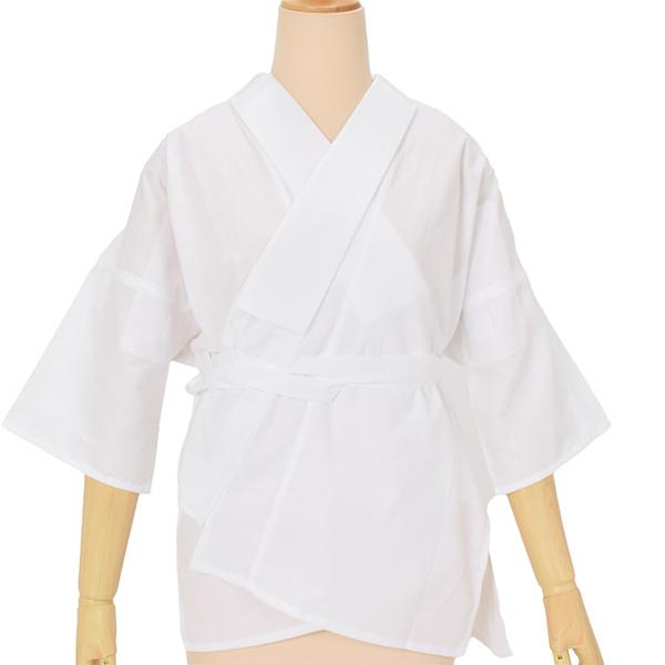 半襦袢 白 洗える半襦袢 ファスナー式 替え衿付き 襦袢 S/M/L き楽っく きらっく うそつき襦袢 ※替え袖は別売です※ カジュアル 礼装に（メール便不可)＜H＞ | ブランド登録なし | 13