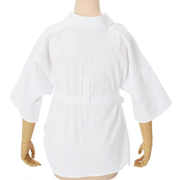 半襦袢 白 洗える半襦袢 ファスナー式 替え衿付き 襦袢 S/M/L き楽っく きらっく うそつき襦袢 ※替え袖は別売です※ カジュアル 礼装に（メール便不可)＜H＞ | ブランド登録なし | 14