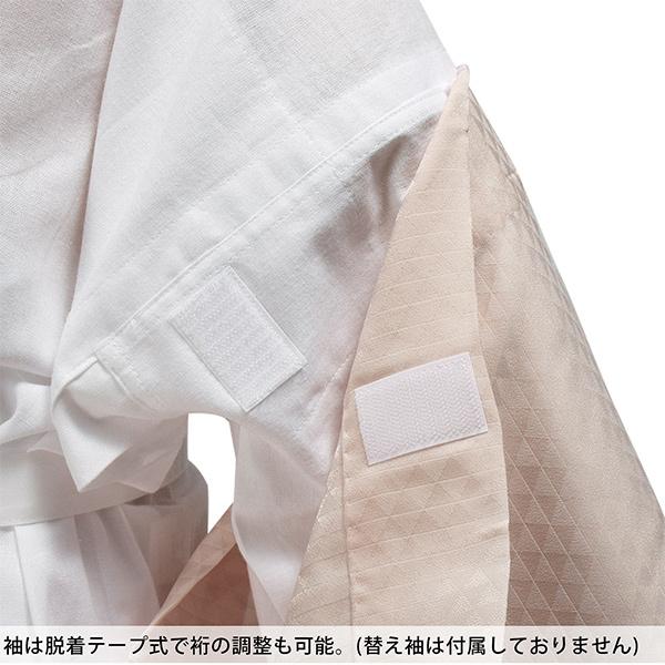 半襦袢 白 洗える半襦袢 ファスナー式 替え衿付き 襦袢 S/M/L き楽っく きらっく うそつき襦袢 ※替え袖は別売です※ カジュアル 礼装に（メール便不可)＜H＞ | ブランド登録なし | 06