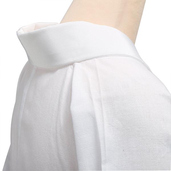 半襦袢 白 洗える半襦袢 ファスナー式 替え衿付き 襦袢 S/M/L き楽っく きらっく うそつき襦袢 ※替え袖は別売です※ カジュアル 礼装に（メール便不可)＜H＞ | ブランド登録なし | 10