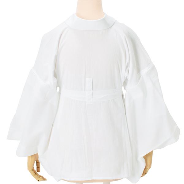 半襦袢 白 洗える半襦袢 ファスナー式 替え衿付き 替え袖付き 襦袢 S/M/L き楽っく きらっく うそつき襦袢 カジュアルにも礼装にも (メール便不可) | ブランド登録なし | 14