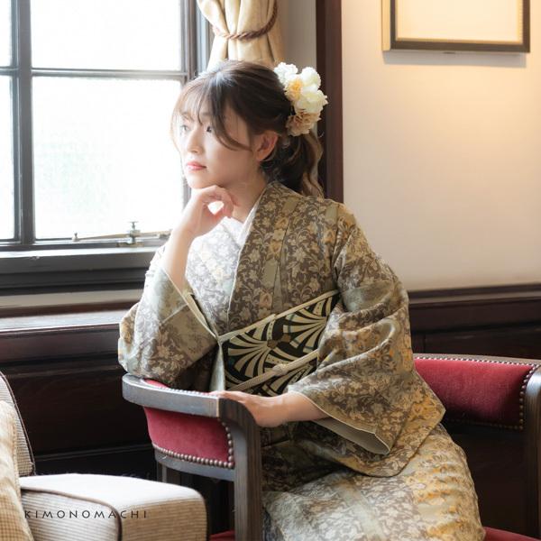 KIMONOMACHI 京袋帯 単品 数量限定 オリジナル 「花青海波