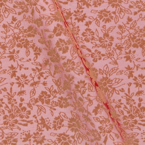 半衿 フロッキー 小花柄 「黒×黒・生成り×ベージュ・赤×ベージュ」 洒落半衿 半襟 洒落小物 成人式の振袖、卒業式の袴に 日本製 (メール便対応可) | ブランド登録なし | 12