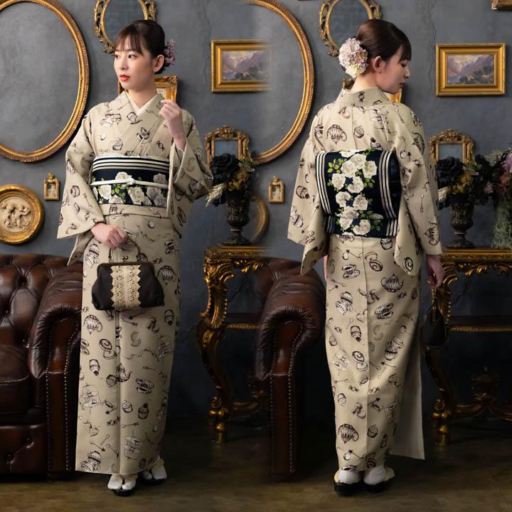 豪華袷着物 洗える着物10％OFF 5/14迄)洗える着物 単品 「袷着物単品 全8柄