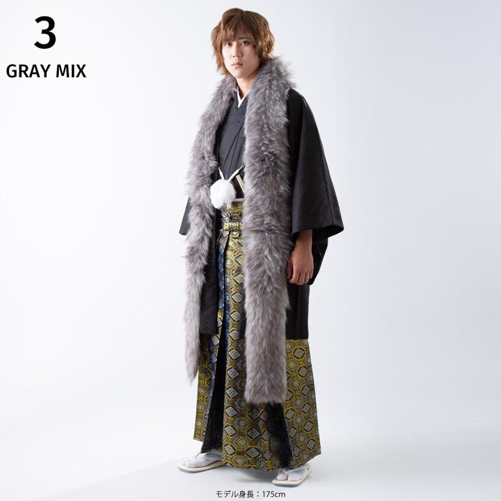 【未使用】Stand Alone ファーショール カーキ×ホワイト 未使用】Stand Alone ファーショール カーキ×ホワイト - メルカリ