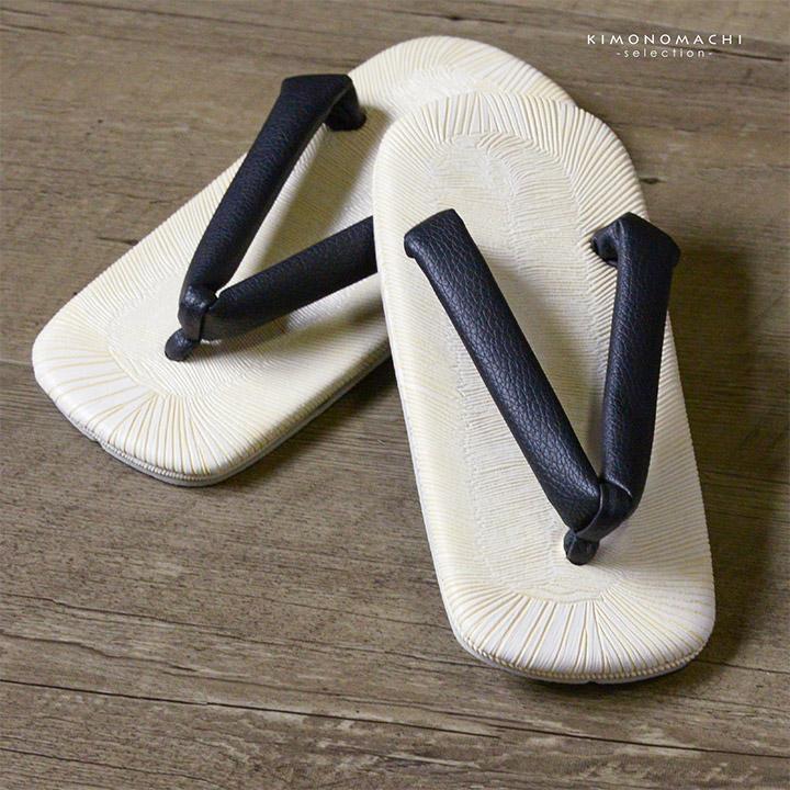 男児 男の子 雪駄 単品「黒鼻緒 16.5cm/19.5cm 全2サイズ」ライト底