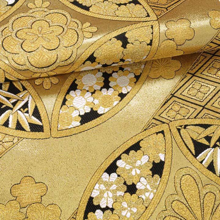 未仕立て 振袖 22点セット「PRIME 赤 段違いに花丸文」仮絵羽 振り袖