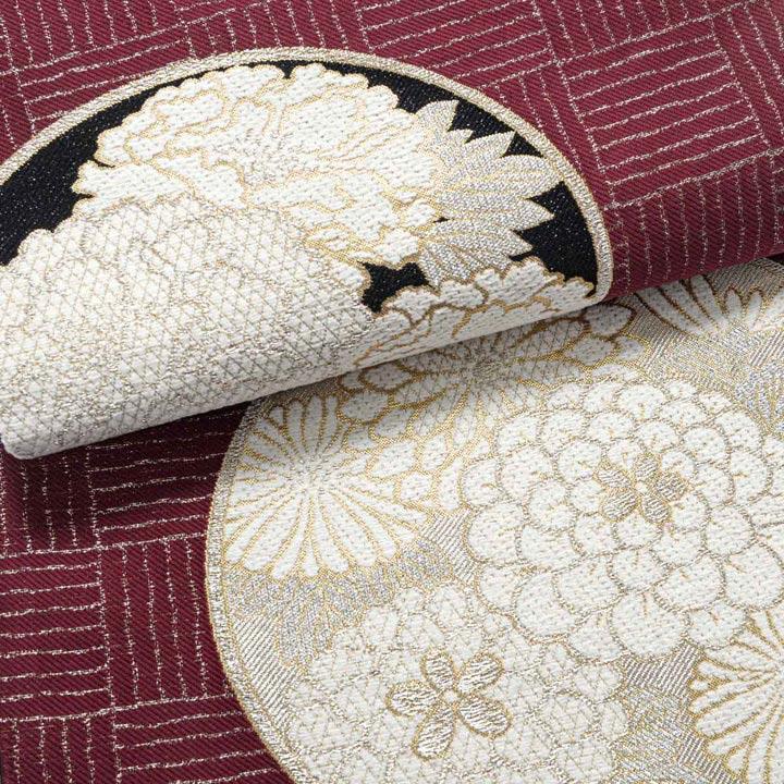 未仕立て 振袖 22点セット「SACRA 白 梅椿に霞」仮絵羽 振り袖 正絹