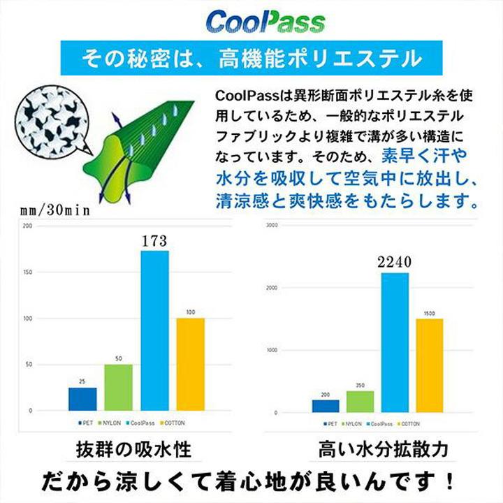 長襦袢 洗える カラー襦袢 吸水速乾 CoolPass レディース 長襦袢 単品「白 白藍 白緑 銀鼠 砂色 藤鼠全6色」S/M/L/LL/3L/4L サイズ 衣文抜き付き (メール便不可)の画像