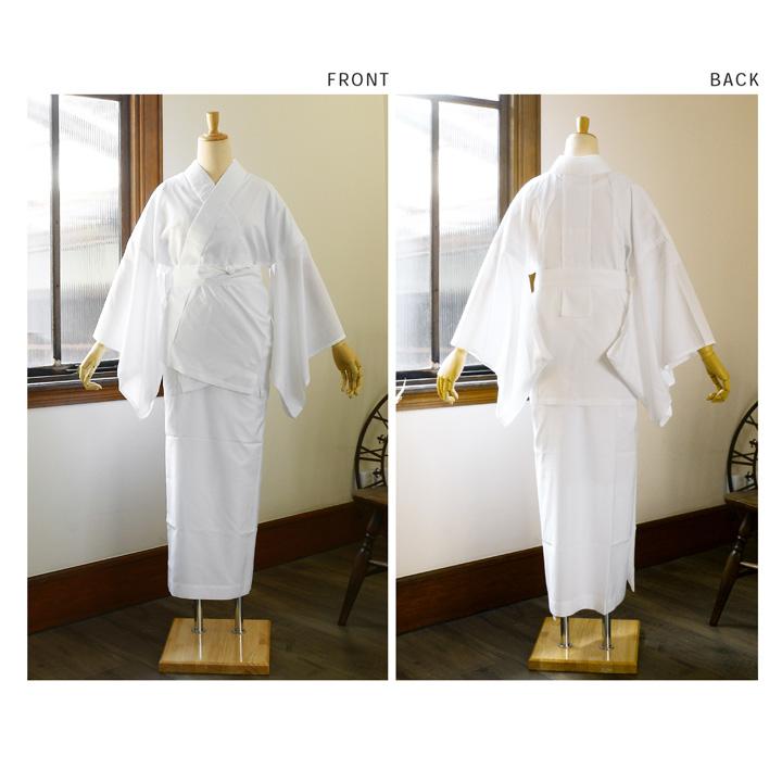 二部式長襦袢 洗える カラー襦袢 吸水速乾 CoolPass レディース 長襦袢