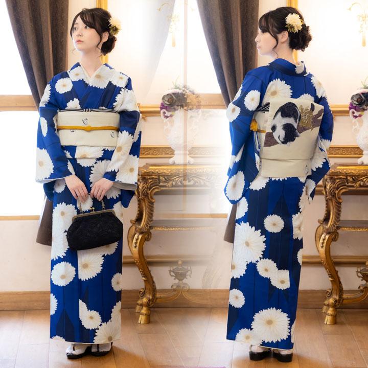 着物 モードスタイル】KY-63｜赤に黒のぼかしと金彩が気高い振袖｜kimono