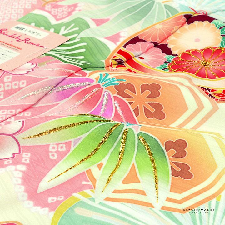 七五三 7歳 四つ身着物フルセット ブランド Shikibu Roman 式部浪漫