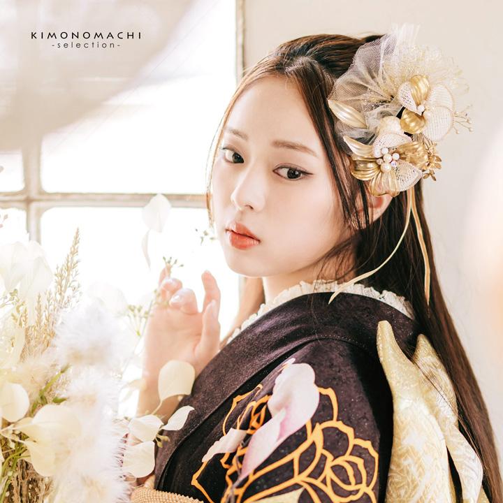 【❤︎様】専用　オーダー髪飾り 🤍new product🤍 〖A33.34 アメリカンフラワー 髪飾り〗 price