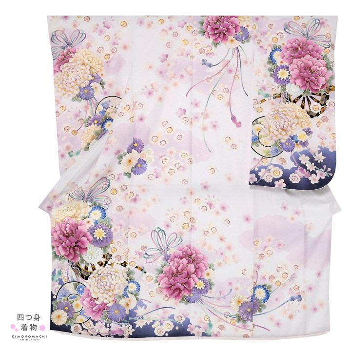 四つ身セット ぼたん柄 ピンク 楽天市場】【2025年新作】七五三 着物 7