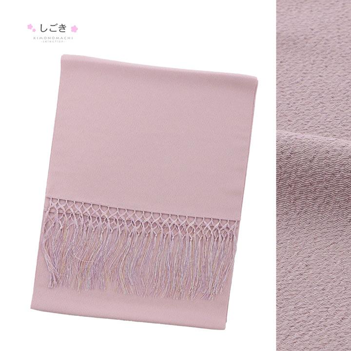 七五三 7歳 四つ身着物フルセット「孔雀色 四季花に椿」女の子 7才