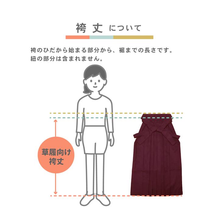 先生袴 セット 4点セット「訪問着：黒 唐花＋袴：オリーブ 南天＋袴下帯：ベージュグレー 七宝＋襦袢」卒業式 女性 レディース お仕立て上がり(メール便不可)の画像