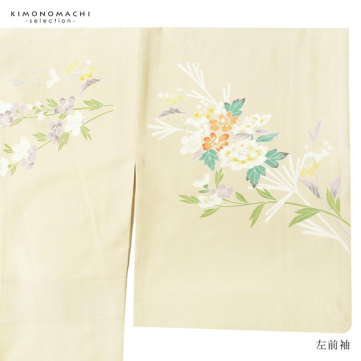 平和屋着物□極上 夏物 二代目 川村久太郎 小紋 絽 京友禅 蛍 露芝文