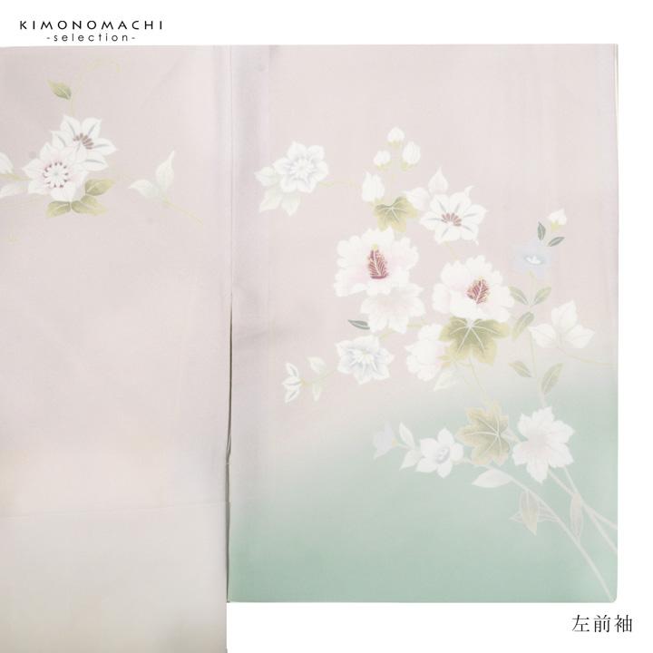 平和屋着物▽日本のお笑いタレント 俳優 画家 書家 片岡鶴太郎 訪問着