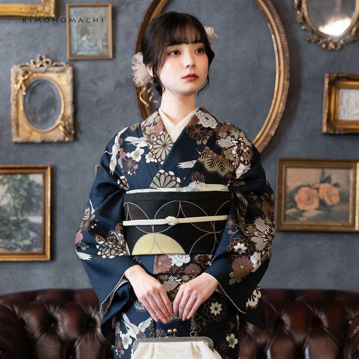 美品　袷　正絹　訪問着　kimono 全て着用可能な着物8枚　おまとめセットK1 袷 正絹 訪問着 フルセット 4点 未使用近い 美品 フ9-11 - メルカリ