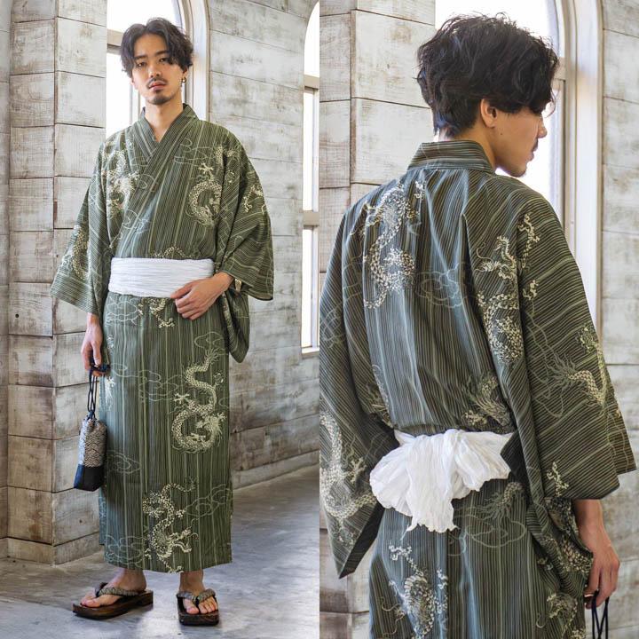 KIMONOMACHI 浴衣 帯 しわ兵児帯 単品「レッド ホワイト ブラック