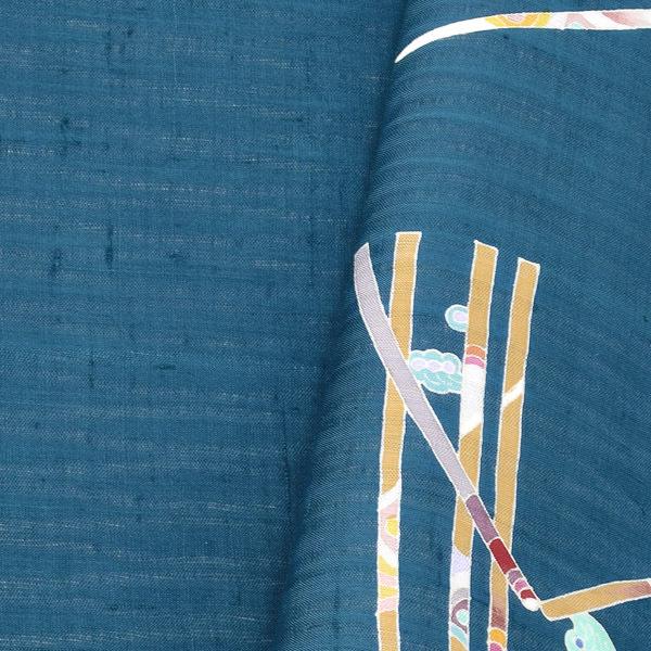 【新品未使用/御仕立て上がり】唐織名古屋帯 楽天市場】唐織 名古屋帯 山口美術 吉永小百合さん着用柄 新品 仕上り