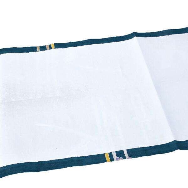 中古品)仕立て上がり 九寸名古屋帯 「木賊」 本加賀友禅 平仕立て 作家