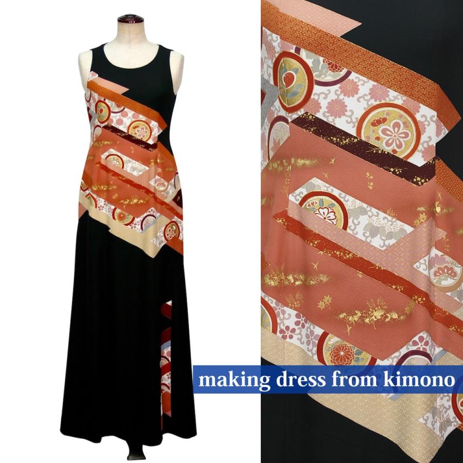 フォーマルドレス 9号 フォーマル ワンピース 正絹 着物リメイクドレス 参列 母親 親族 15 Kimono文珠庵 送料無料 100一点物の正絹留袖ドレス 和ドレス 結婚式 日本製 留袖ドレス Www Mobile App Development India Com