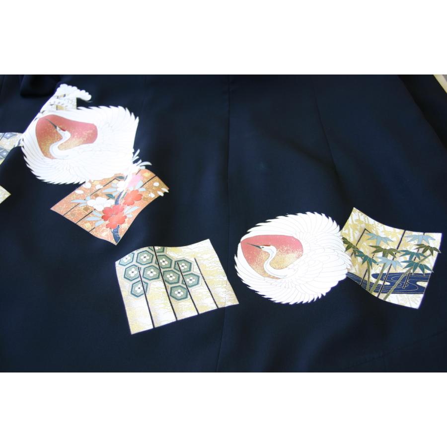 新品留袖ドレス絹　新品留袖生地(45万)からМ〜LL結婚式パーティー着物リメイク 留袖ドレス正絹留袖地使用 結婚式のマザーズドレス、新郎新婦のお母様