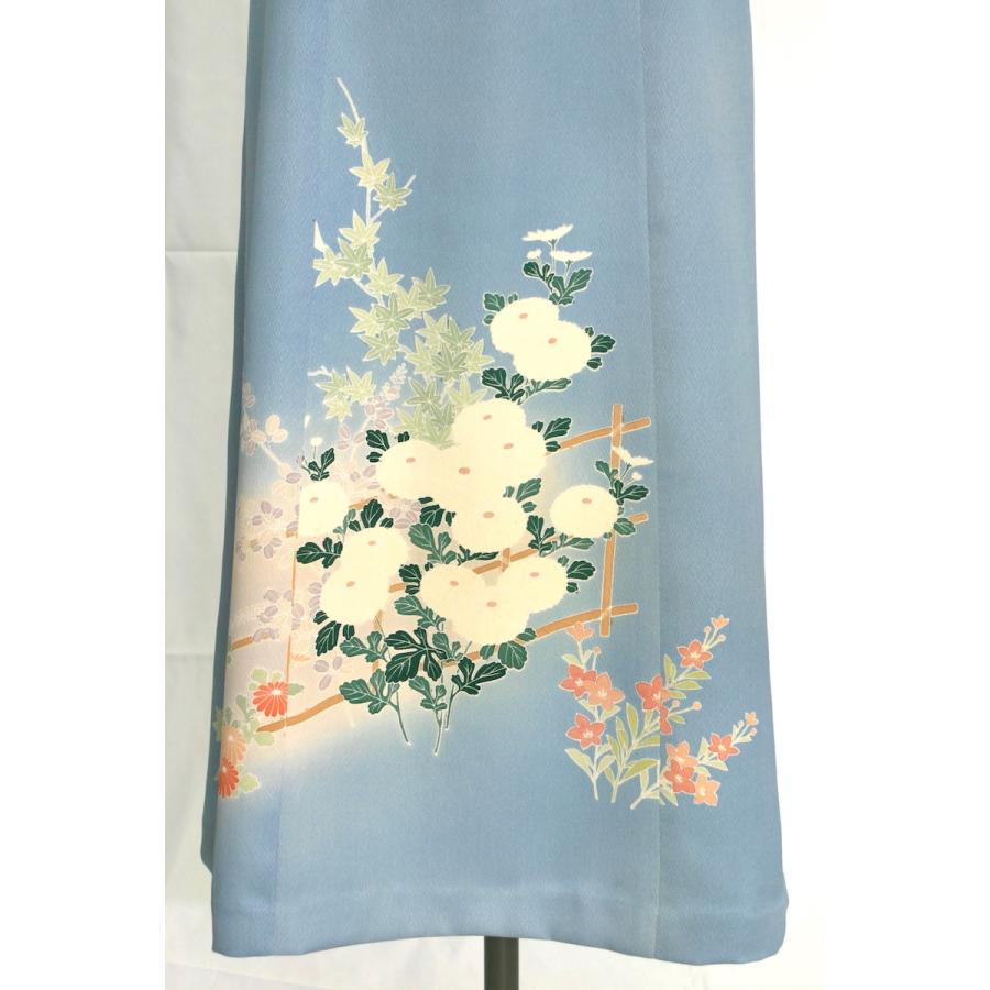 2207一点物の正絹着物ドレス【着物ドレス 着物リメイク パーティー