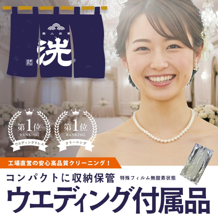 創業100年の老舗が手掛ける宅配ドレスクリーニング｜年間25万着の信頼品質 付属品 コンパクトに保管したい方向け 5,720円(税込)から（商品により異なります） | 