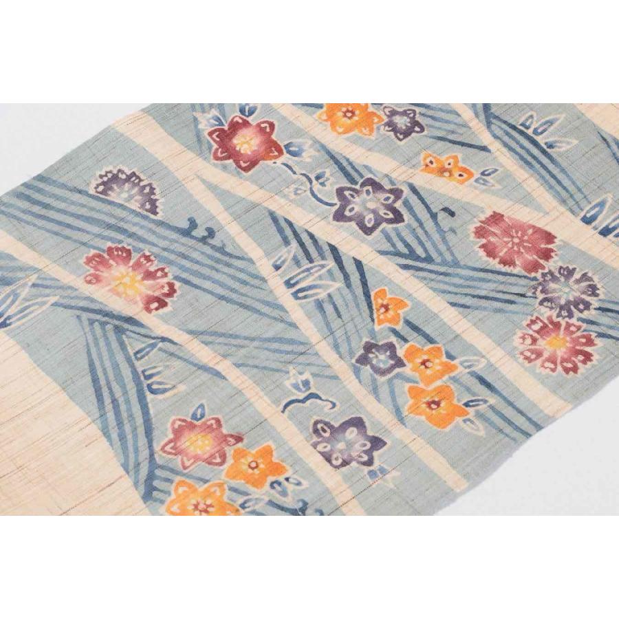 野口 着物 浴衣 麻名古屋帯 レディースファッション 藍紅型染め おみたてや 藍紅型染め Os9 05ならショッピング ランキングや口コミも豊富なネット通販 更にお得なpaypay残高も スマホアプリも充実で毎日どこからでも気になる商品をその場でお求めいただけます